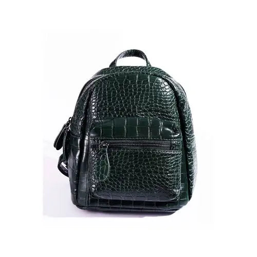 PU LEATHER ALLIGATOR PRINT BACKPACK Lavender Tartarus