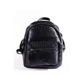 PU LEATHER ALLIGATOR PRINT BACKPACK Lavender Tartarus