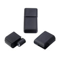 5Pcs Alloy Magnetic Clasps Round Square Corners Leather Cord End Clasp Connectors For DIY Jewelry Making Bracelet Accessories Subohmontaser