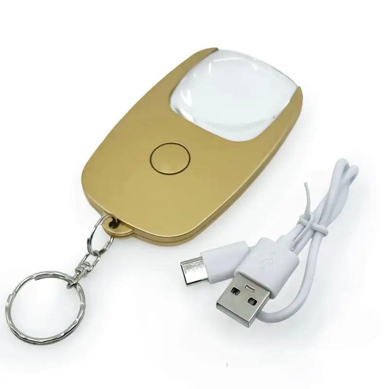 Pocket Zoom™ Recharge | Mini Magnifier With LED Light Byzantium Eleusis