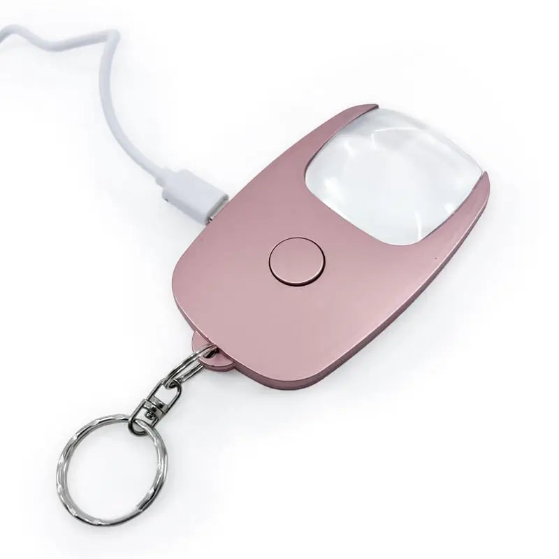 Pocket Zoom™ Recharge | Mini Magnifier With LED Light Byzantium Eleusis