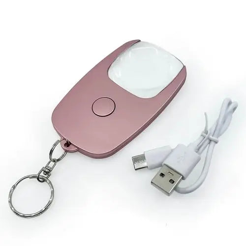 Pocket Zoom™ Recharge | Mini Magnifier With LED Light Byzantium Eleusis