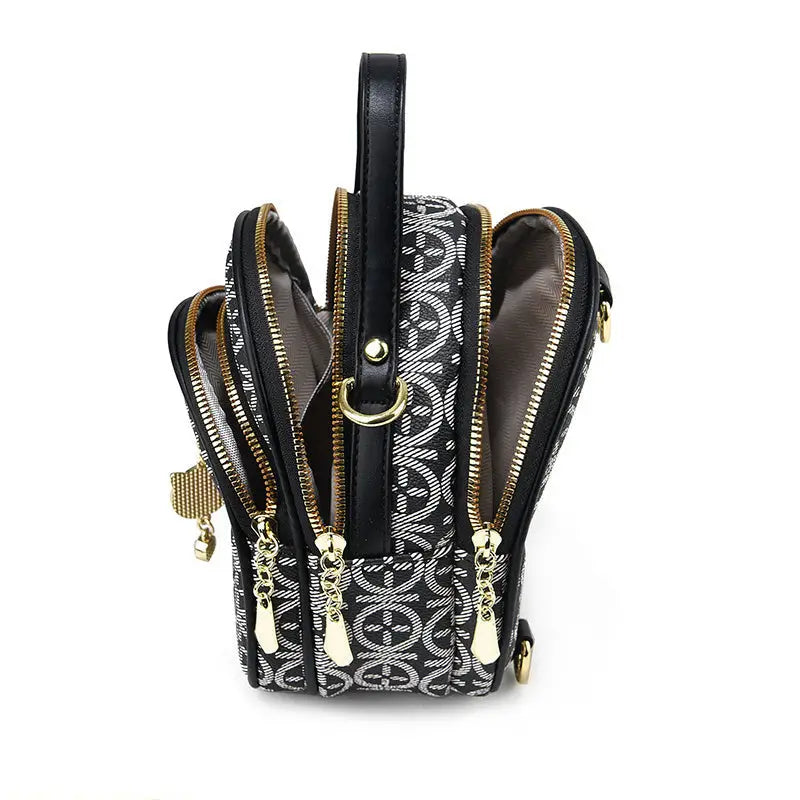High Quality Retro Vintage Bag - Women's Leather Handbag Retro Style Jade Lemon