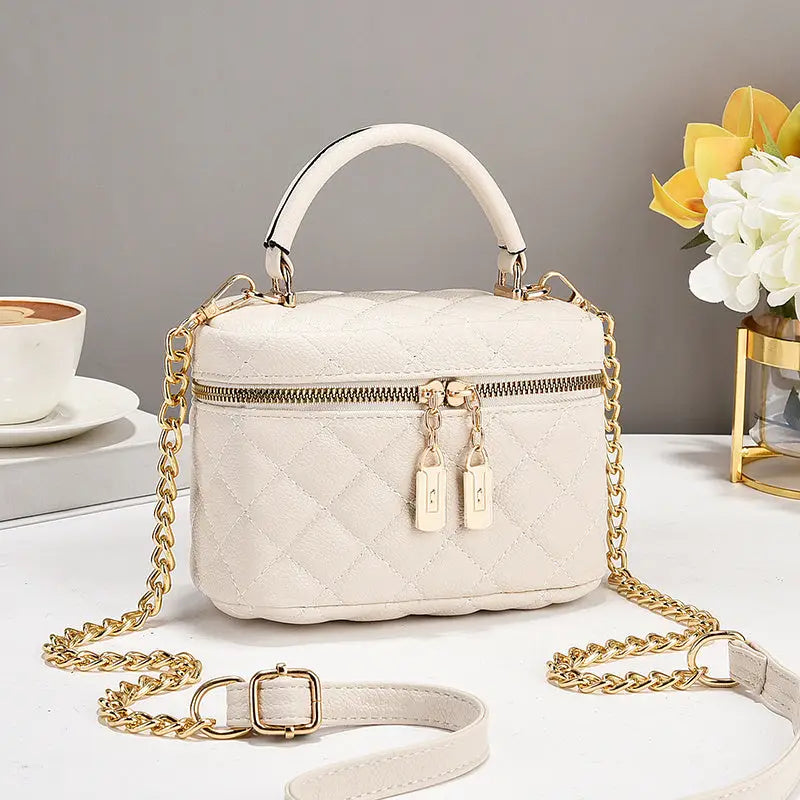 Large Capacity, High-end Feel Fashionable Women's Bag Jade Lemon