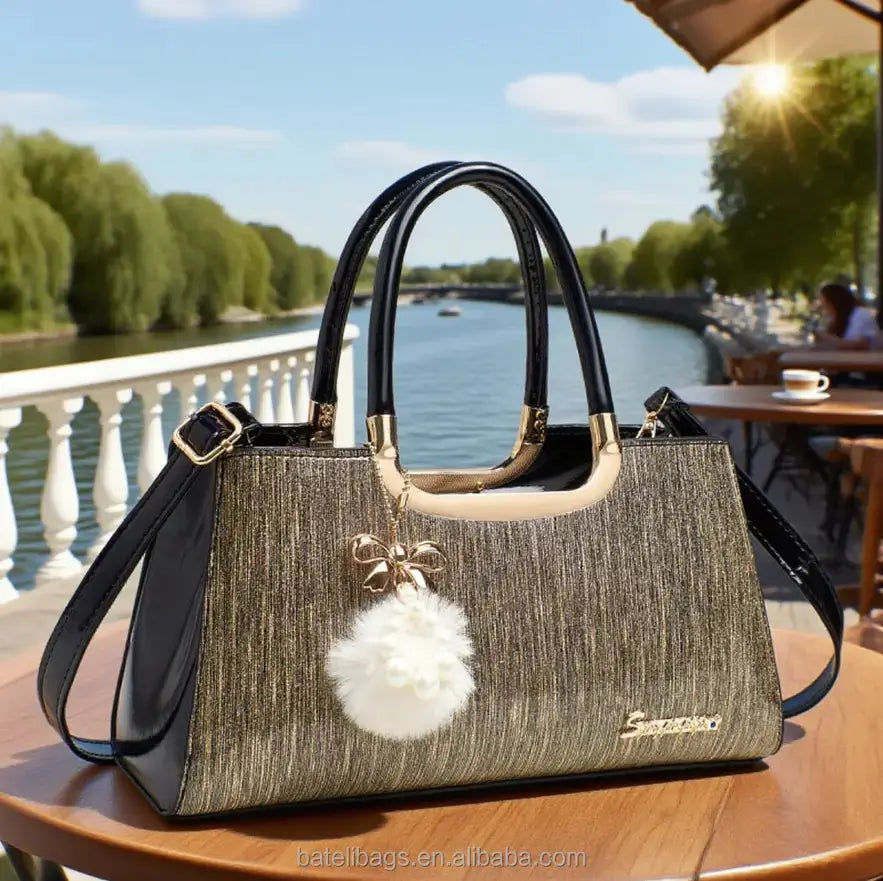 Women's Leather Handbag Jade Lemon
