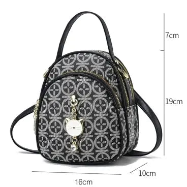 High Quality Retro Vintage Bag - Women's Leather Handbag Retro Style Jade Lemon