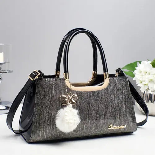 Women's Leather Handbag Jade Lemon