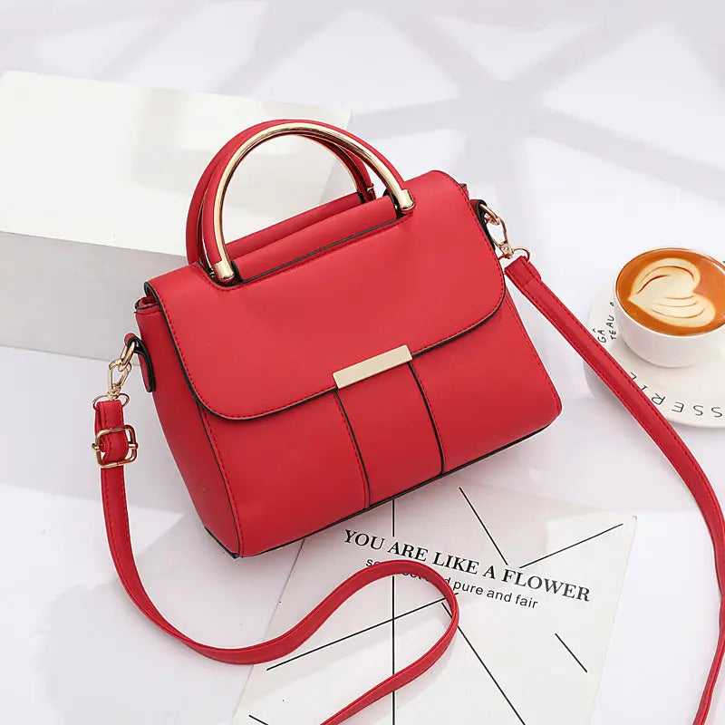 Girly Cross Body Fashionable Bag - New Commuting Women Bags Cross Body Jade Lemon