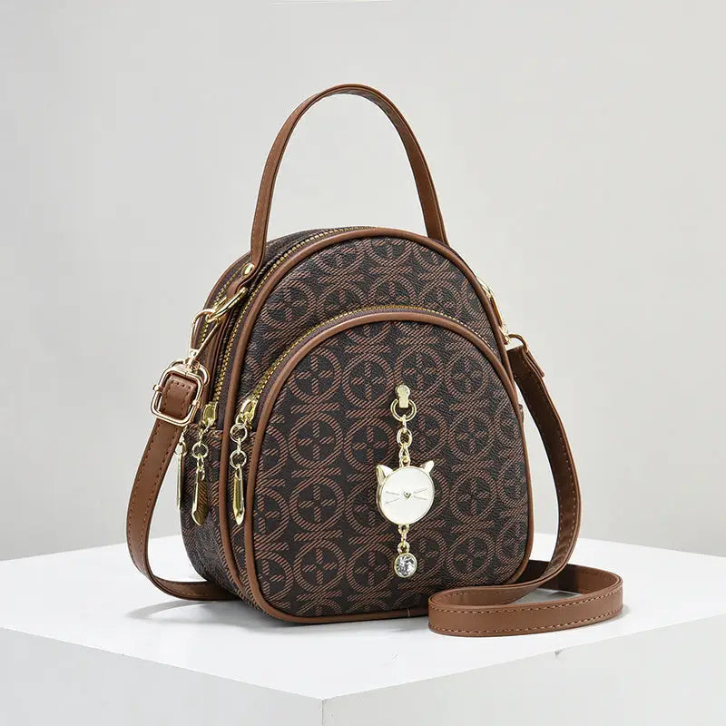 High Quality Retro Vintage Bag - Women's Leather Handbag Retro Style Jade Lemon