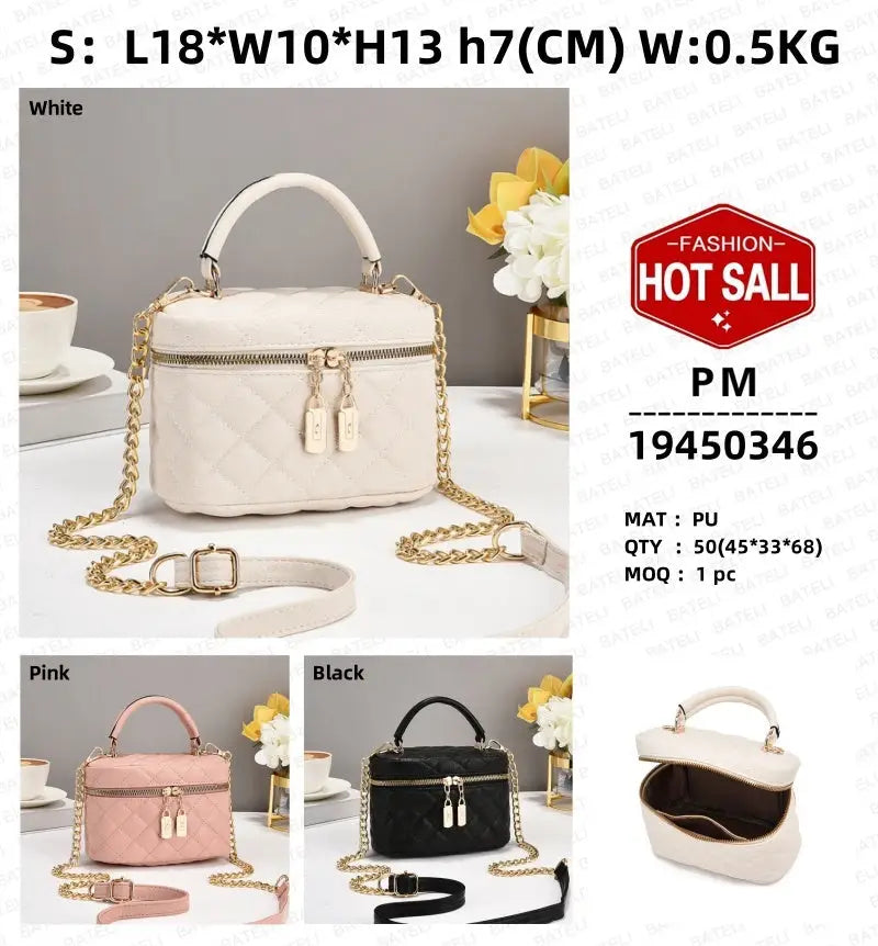 Large Capacity, High-end Feel Fashionable Women's Bag Jade Lemon