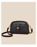 Comfy Soft Leather Women's Bag - Spring Summer New Flip Zipper Fashion Jade Lemon