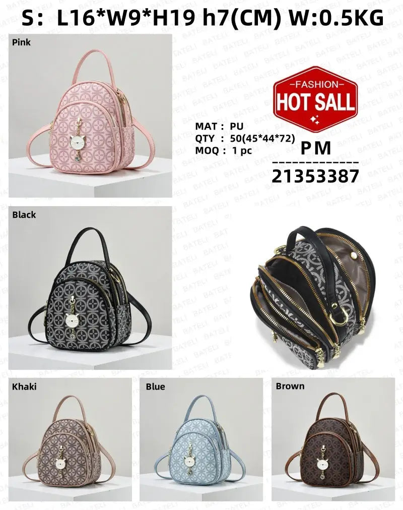 High Quality Retro Vintage Bag - Women's Leather Handbag Retro Style Jade Lemon