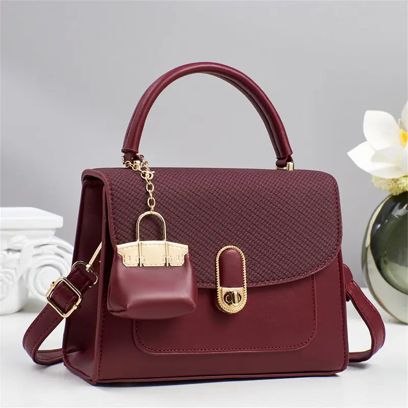 Classy Fashion Shoulder Bag - Fashion Shoulder Bag Ladies Wholesale Jade Lemon