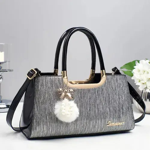 Women's Leather Handbag Jade Lemon