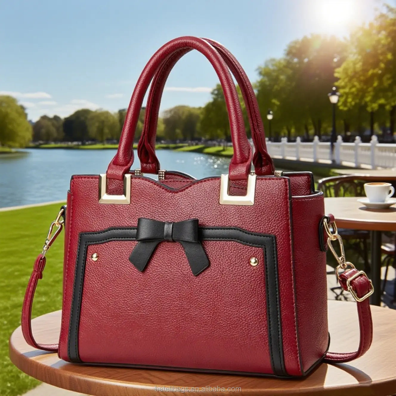Commuting Shoulder Bags for Women Jade Lemon