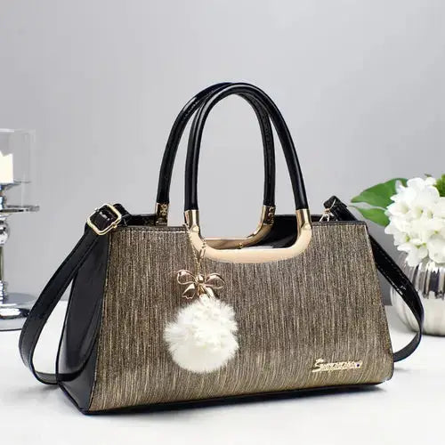 Women's Leather Handbag Jade Lemon