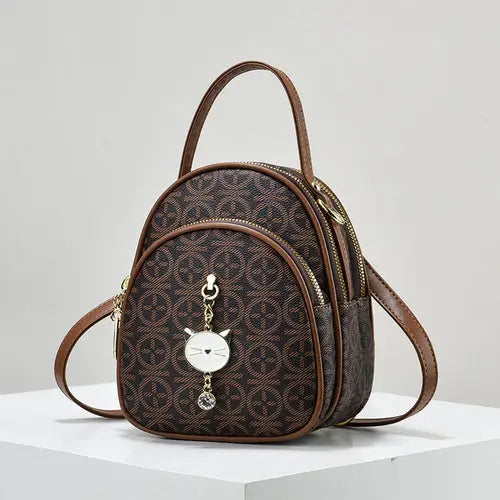 High Quality Retro Vintage Bag - Women's Leather Handbag Retro Style Jade Lemon