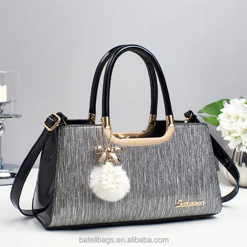 Women's Leather Handbag Jade Lemon