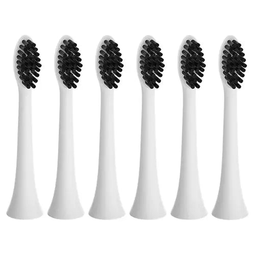 Pursonic Replacement Toothbrush Heads Charcoal Infused Bristles, Blush Apollo