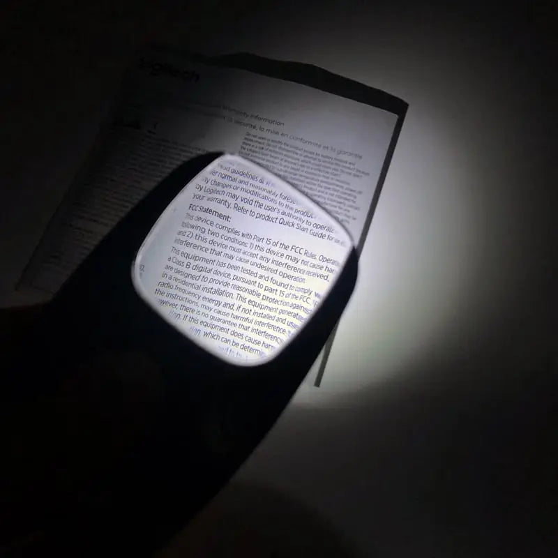Pocket Zoom™ Recharge | Mini Magnifier With LED Light Byzantium Eleusis