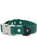 Siberian Spruce Waterproof Dog Collar Burgundy Perses