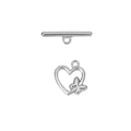 5sets PVD Never Fade Stainless Steel OT Clasps Toggle Bracelet Hooks End Necklace Connectors ForDiy Jewelry Making Accessories Subohmontaser