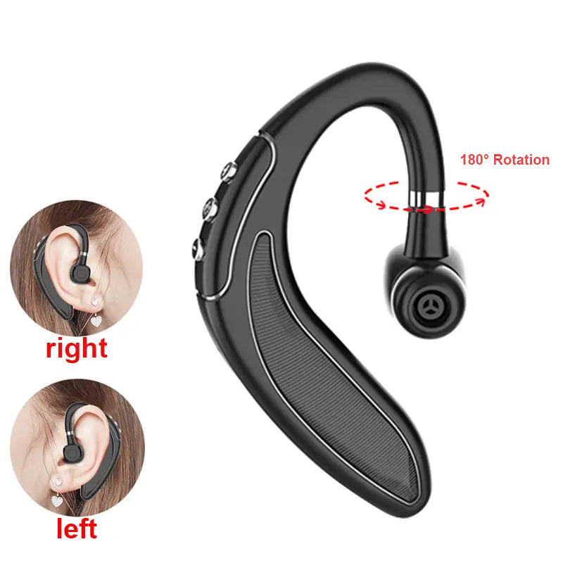 Long Standby Handsfree Wireless Bluetooth 5.0 Headset Teal Simba