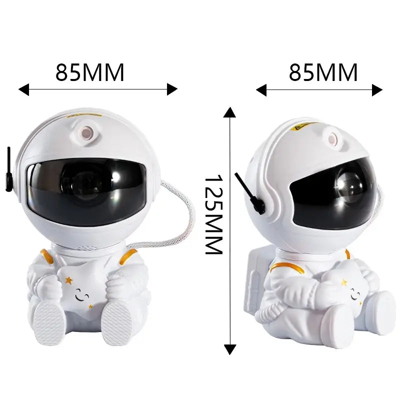 New Astronaut Projector Starry Sky Galaxy Stars Night Light Lilac Milo