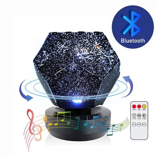 Sky Projector Star Light Projector Starry LED Galaxy Lamp Teal Simba