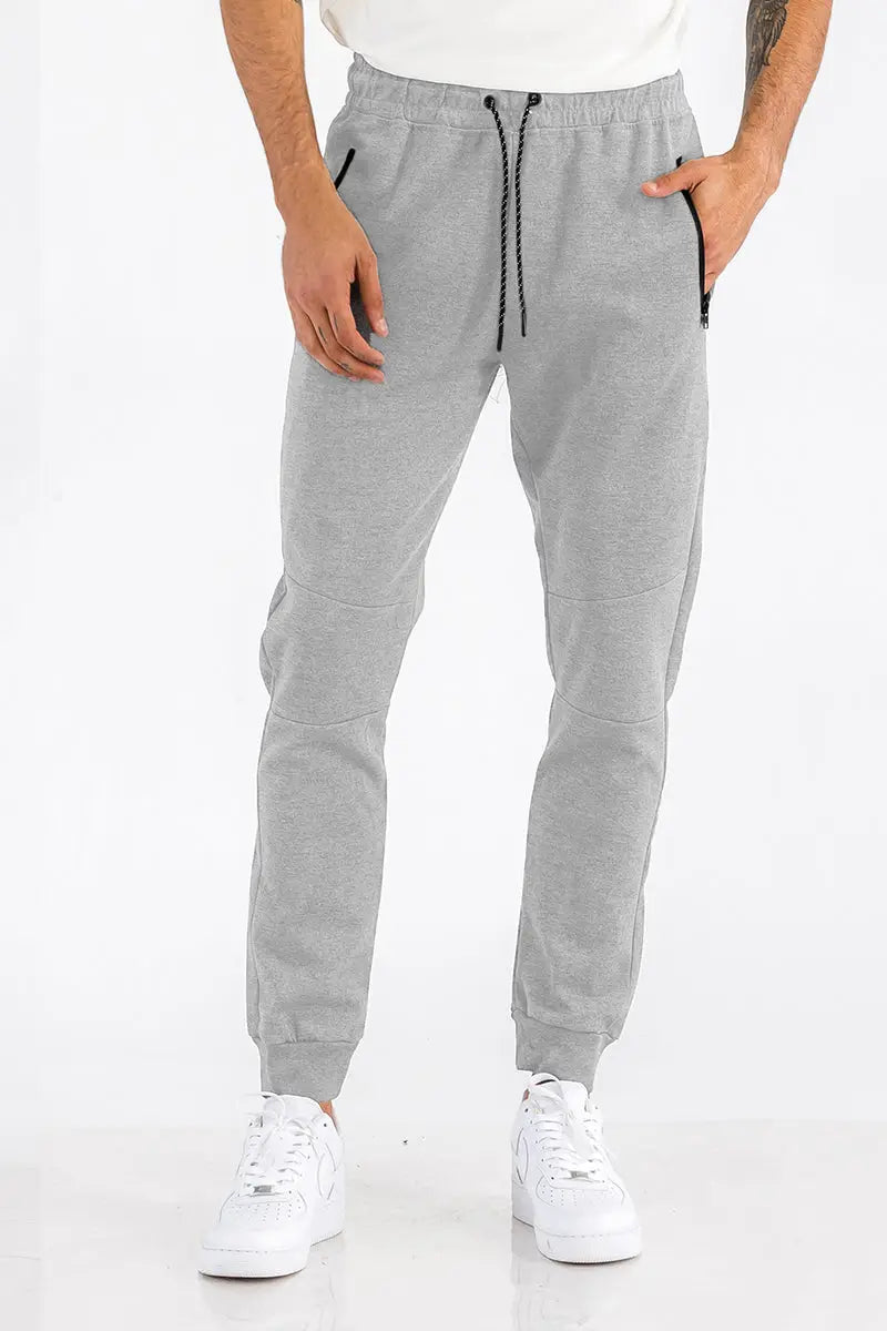 HEATHERED COTTON SWEATS J111 Lime Milo