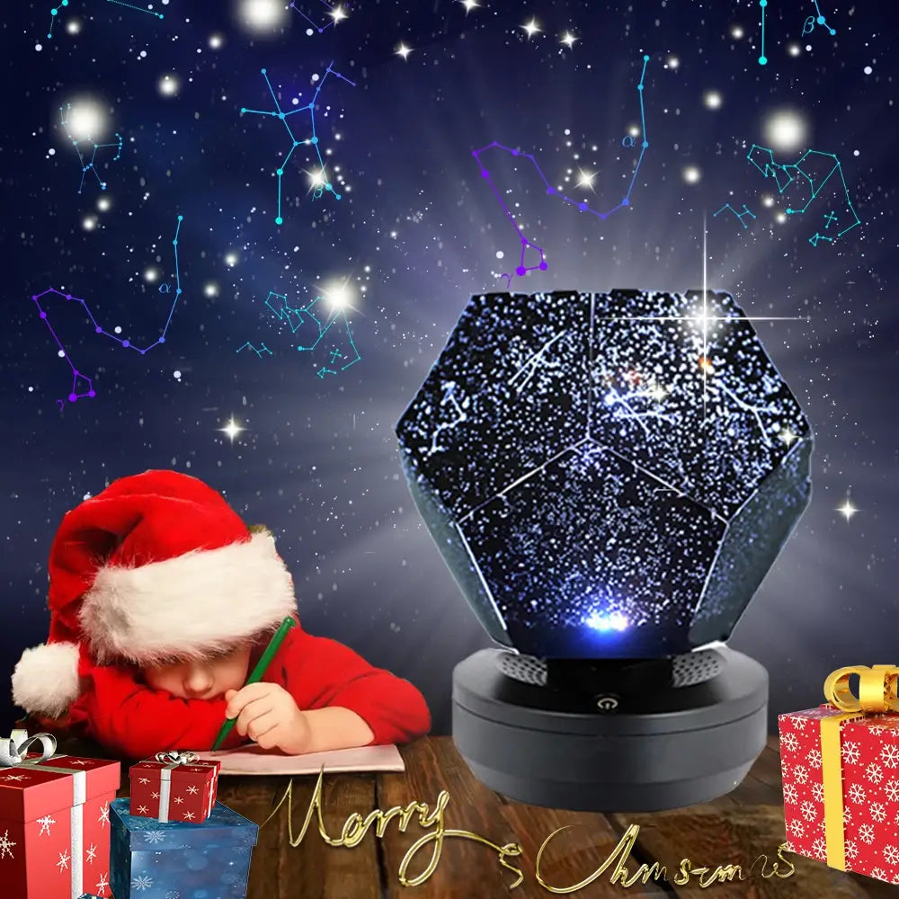 Sky Projector Star Light Projector Starry LED Galaxy Lamp Teal Simba