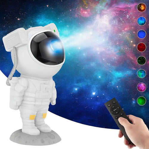 Astronaut Galaxy Projector Lamp – Remote Controlled Erin Odysseus
