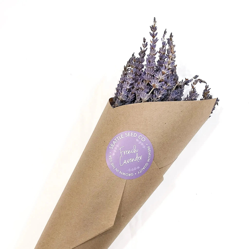 Fragrant Dried French Lavender Flowers Home Decor Carmine Arachne