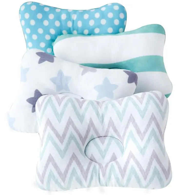 Head Protection Cushion Pillow Newborn Baby Kids Pillows Animal Blue Charlie