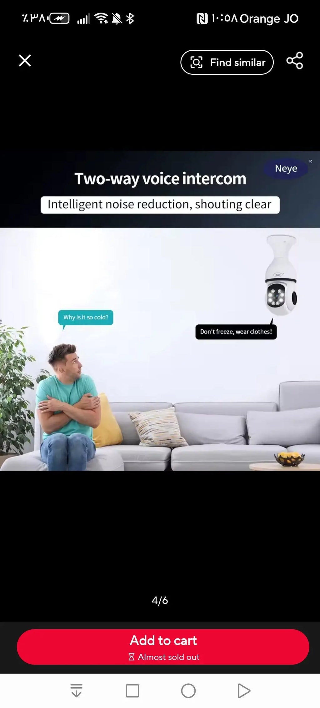 8MP WiFi Smart Light Bulb Security Camera E27 360° Pan Tilt Wireless Indoor Outdoor CCTV Camera Subohmontaser